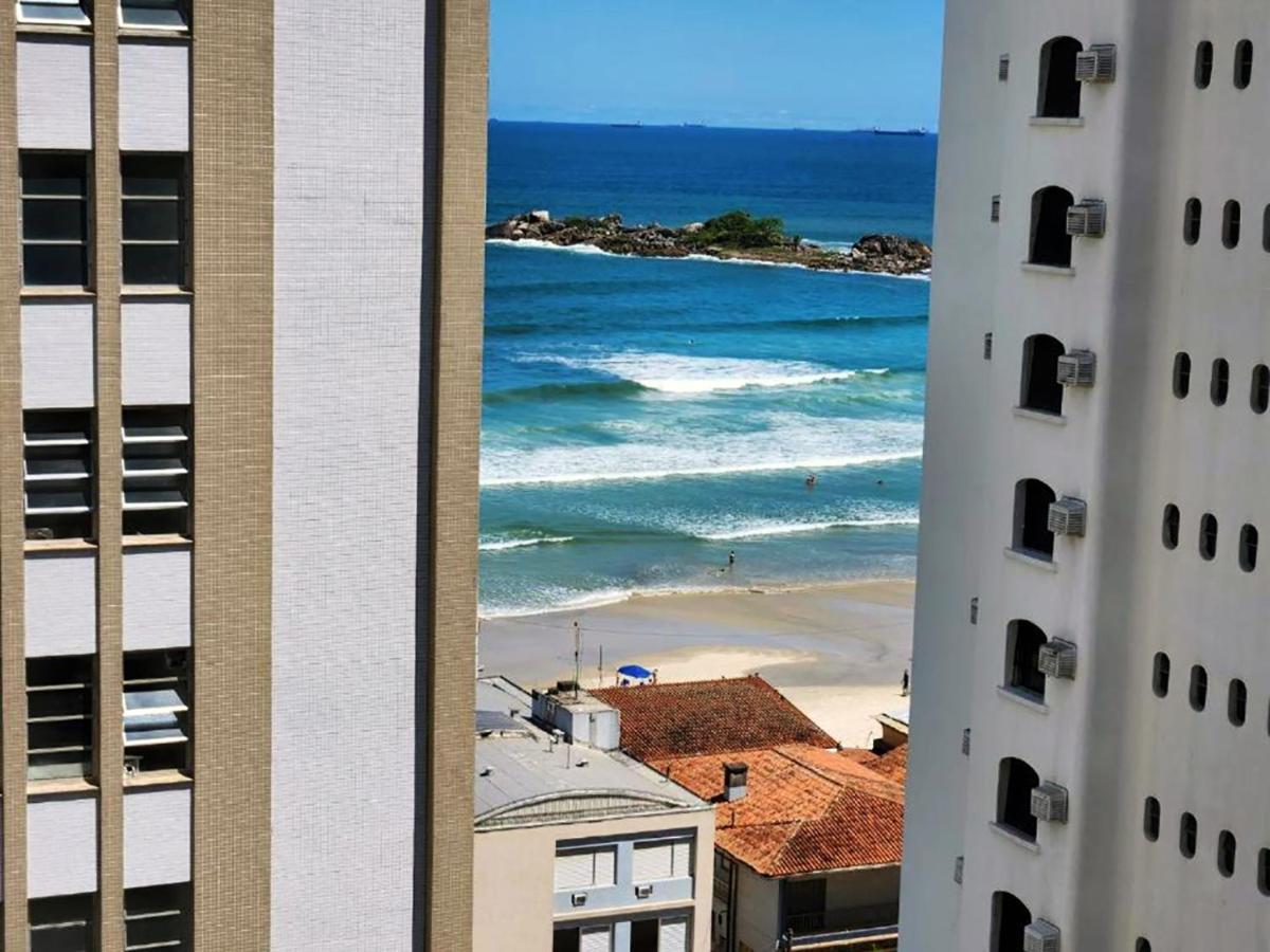 Pitangueiras Seaview: Spacious 4-Bedroom Apartment Steps from the Beach Guaruja Exterior photo